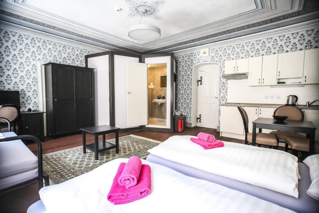 Klasterni Apartmany Чески-Крумлов Экстерьер фото
