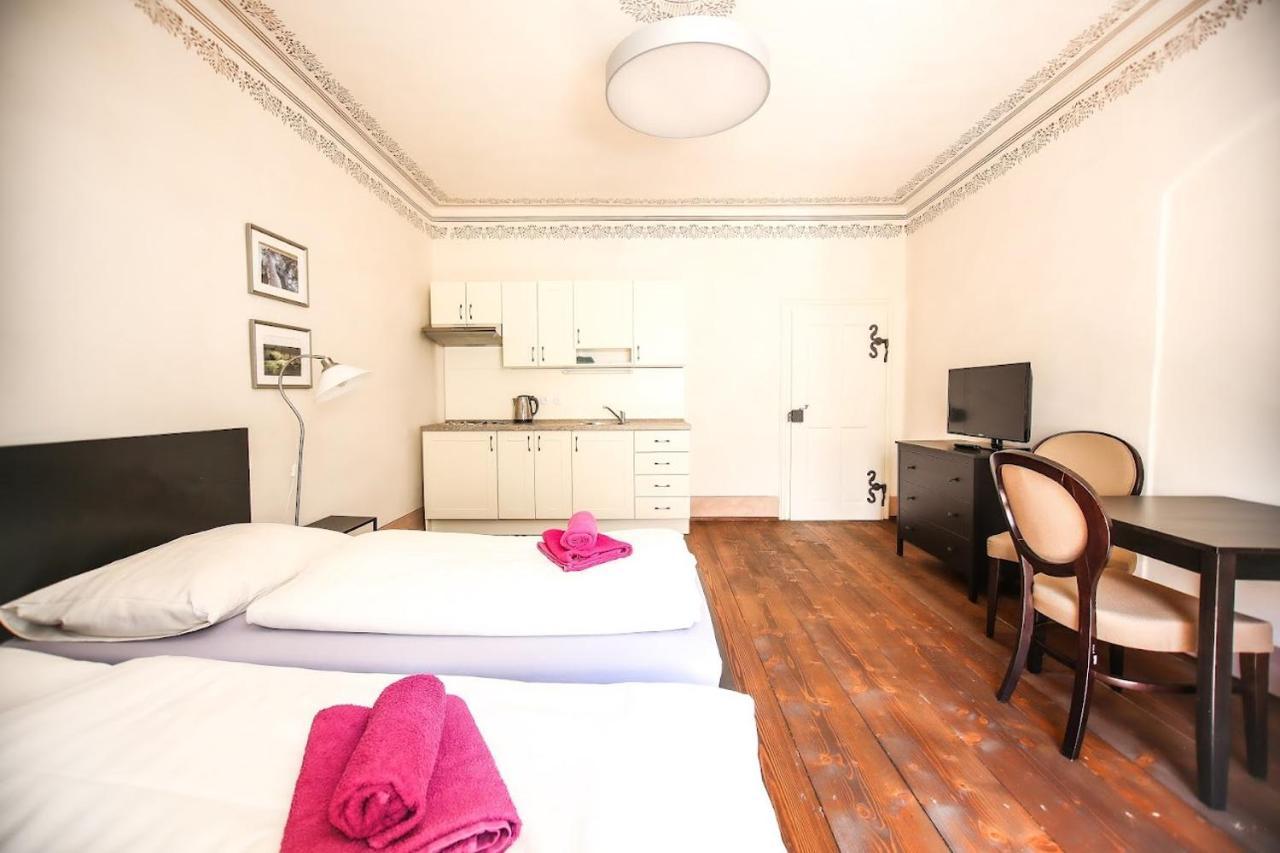 Klasterni Apartmany Чески-Крумлов Экстерьер фото