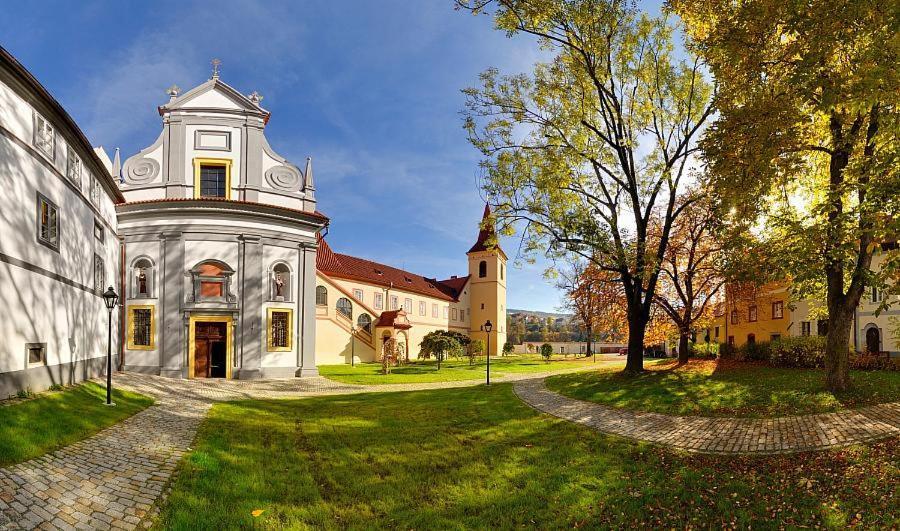 Klasterni Apartmany Чески-Крумлов Экстерьер фото
