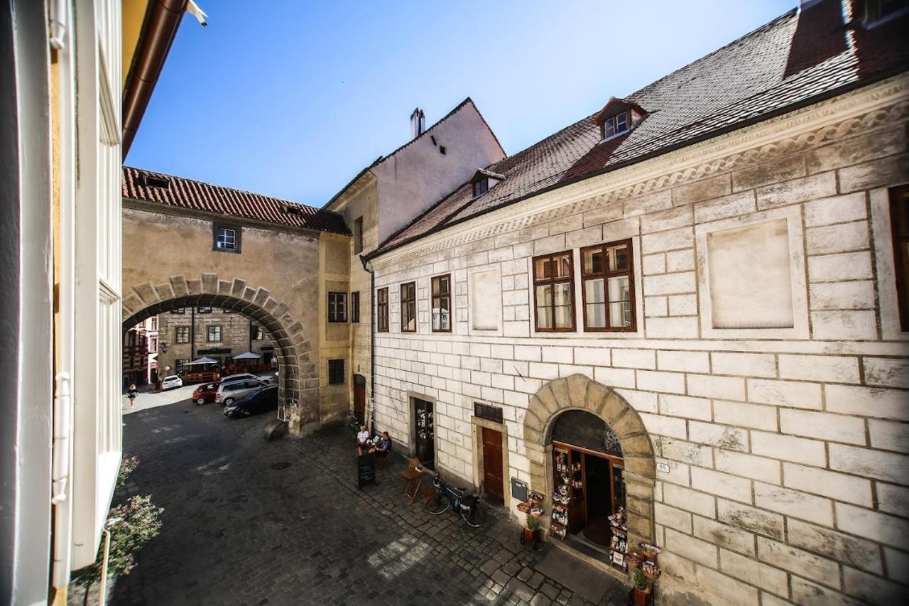 Klasterni Apartmany Чески-Крумлов Экстерьер фото